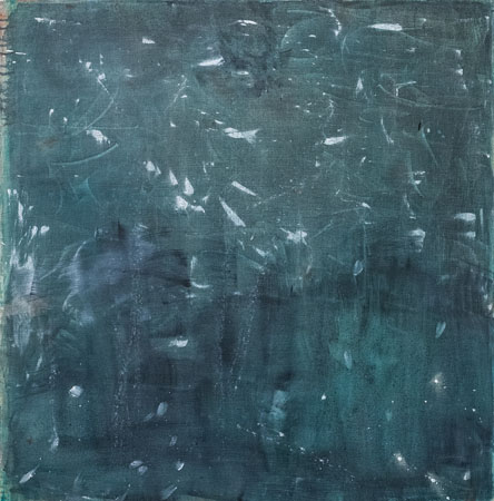 The Repetition of Darkness painting